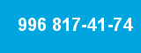 996 817-41-74